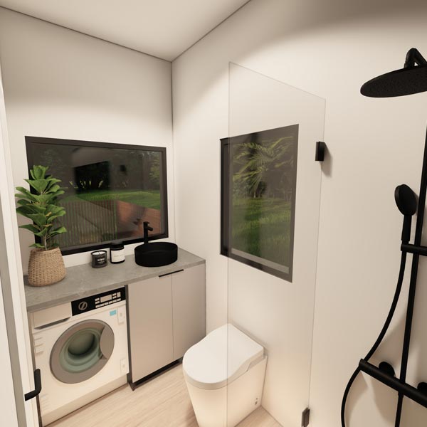 tiny-home-bathroom Tiny Home Contemporary Bathroom