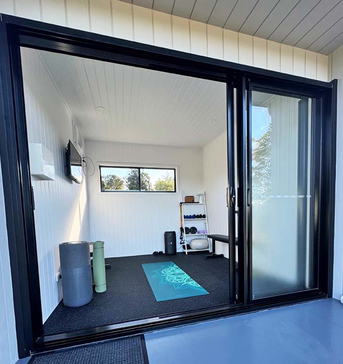 Garden Room Gym